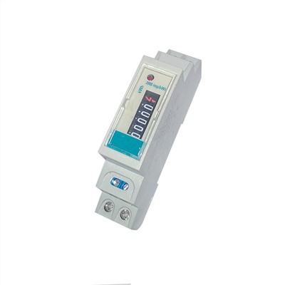 Comptador d'electricitat monofàsic Carril DIN